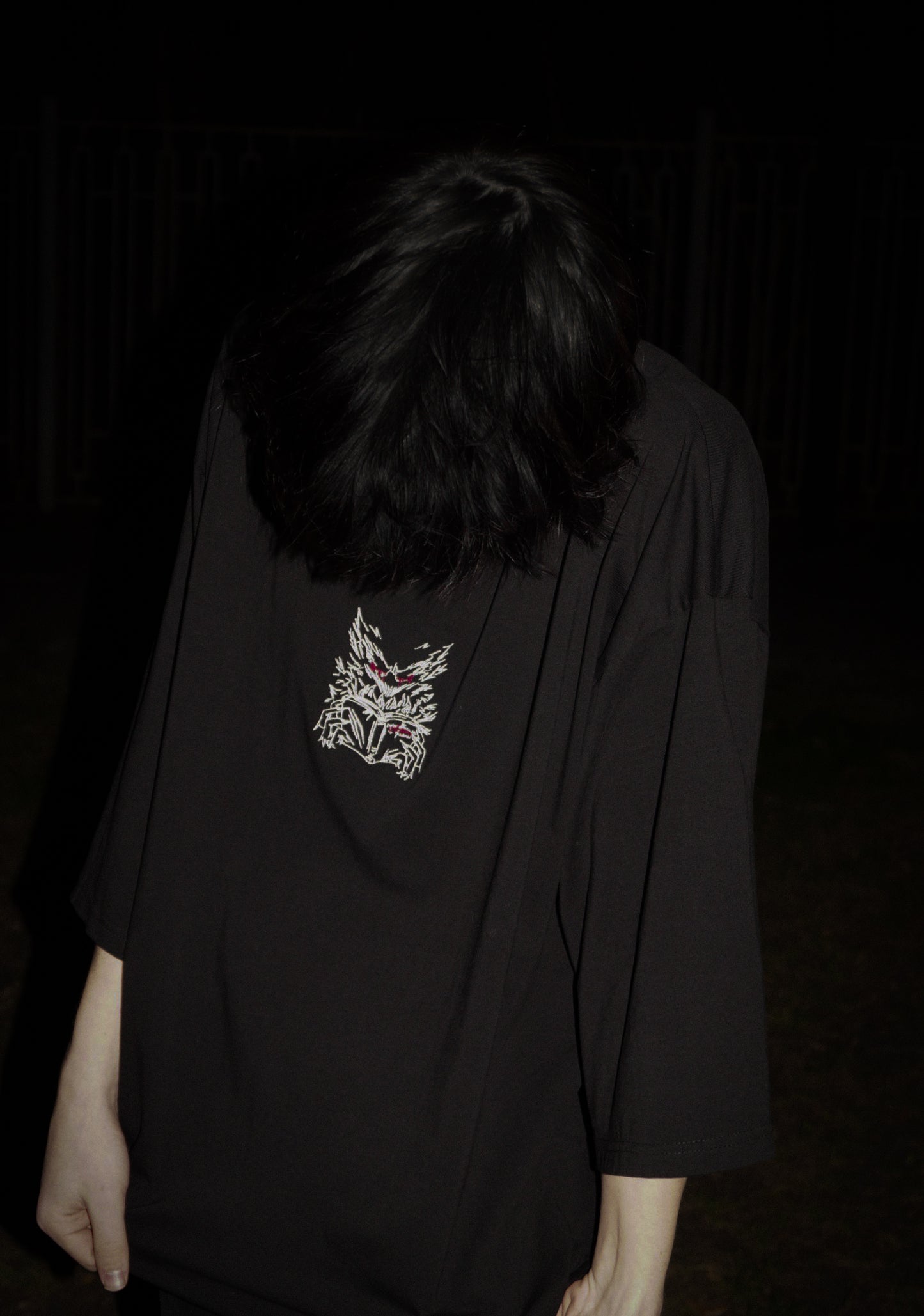 "ANXIETY" BLACK TEE