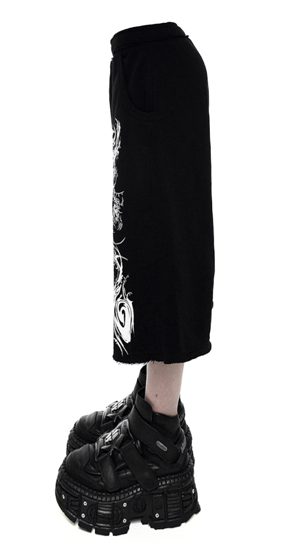 "DRAGON LAGOON" SHORTS