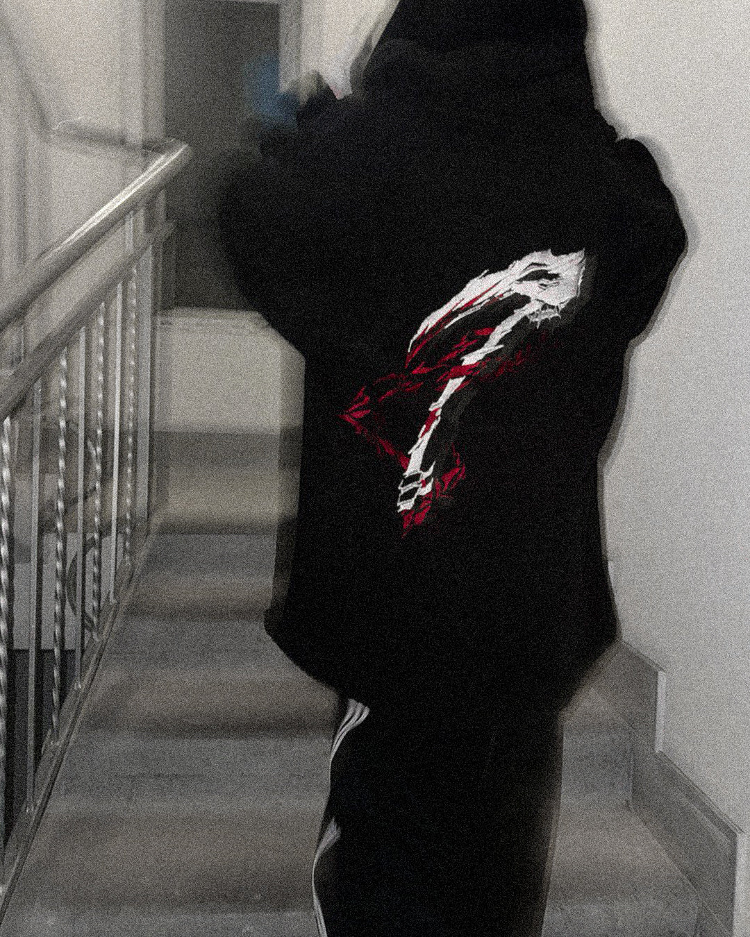 "SCYTHE OF TEARS" PLUSH HOODIE