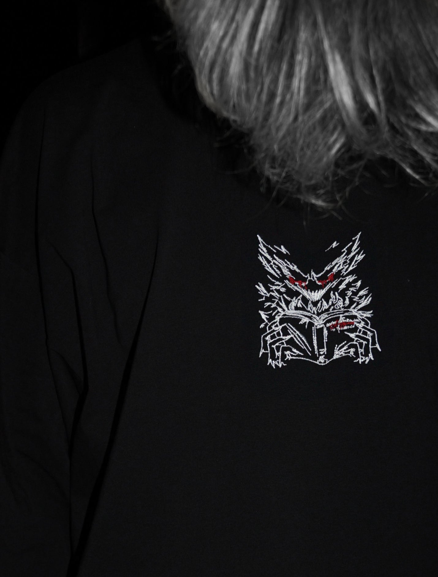 "ANXIETY" BLACK TEE