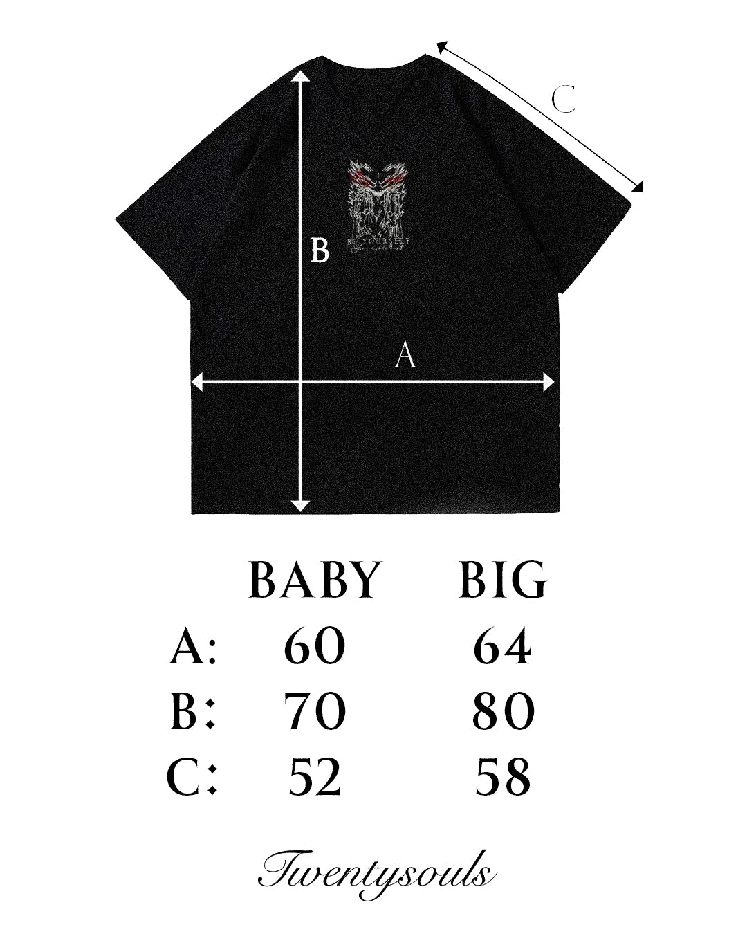 "OOBE" BLACK TEE