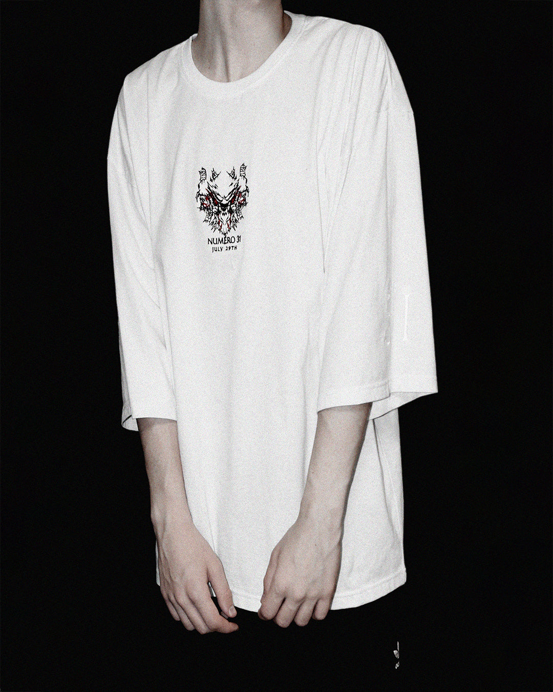 "NUMERO 31" WHITE TEE