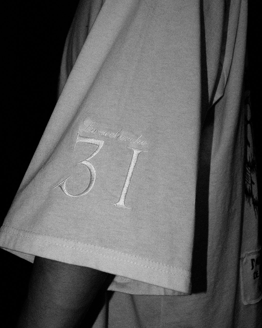 "NUMERO 31" WHITE TEE