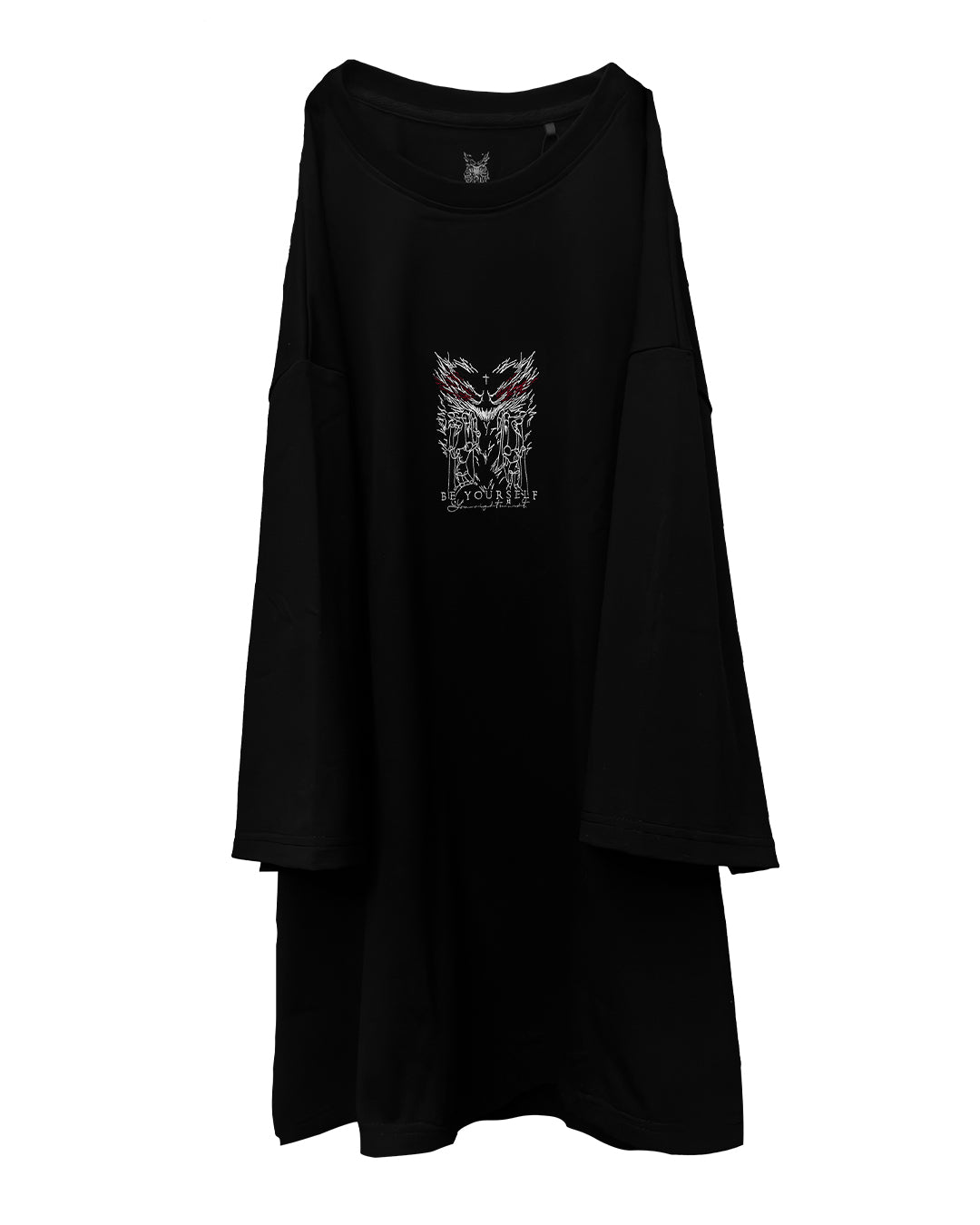 "OOBE" BLACK TEE