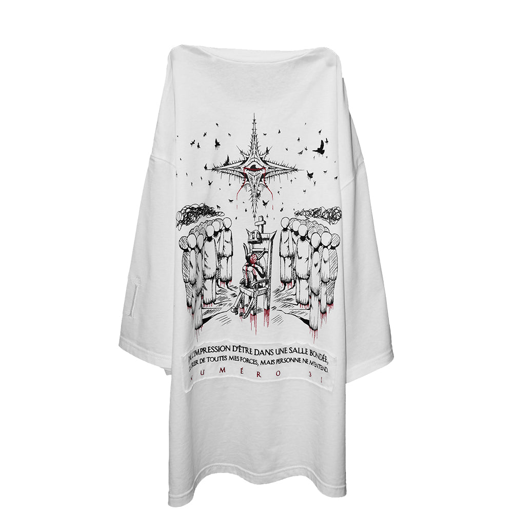 "NUMERO 31" WHITE TEE