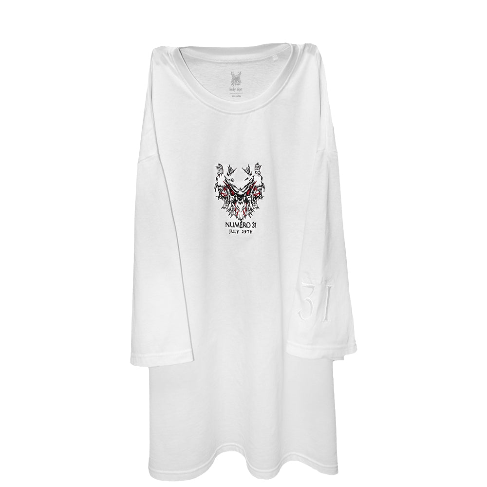 "NUMERO 31" WHITE TEE