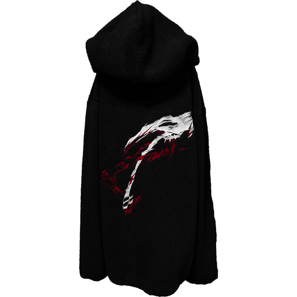 "SCYTHE OF TEARS" PLUSH HOODIE