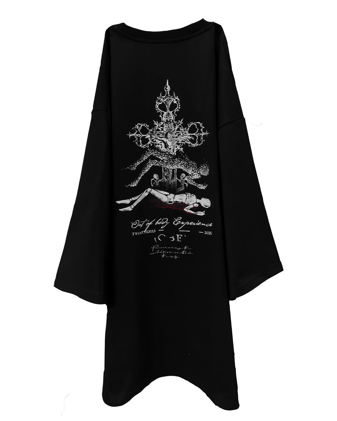 "OOBE" BLACK TEE