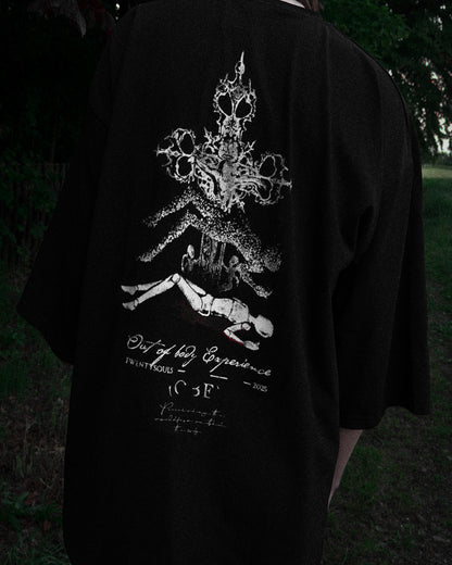 "OOBE" BLACK TEE