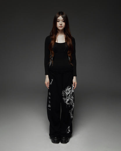 "DRAGON LAGOON" SWEATPANTS