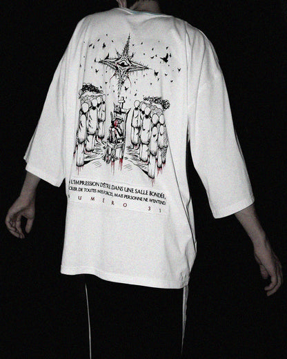 "NUMERO 31" WHITE TEE