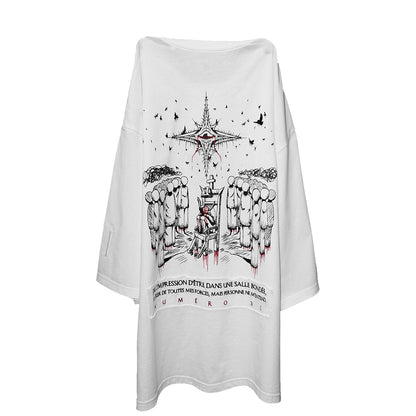 "NUMERO 31" WHITE TEE