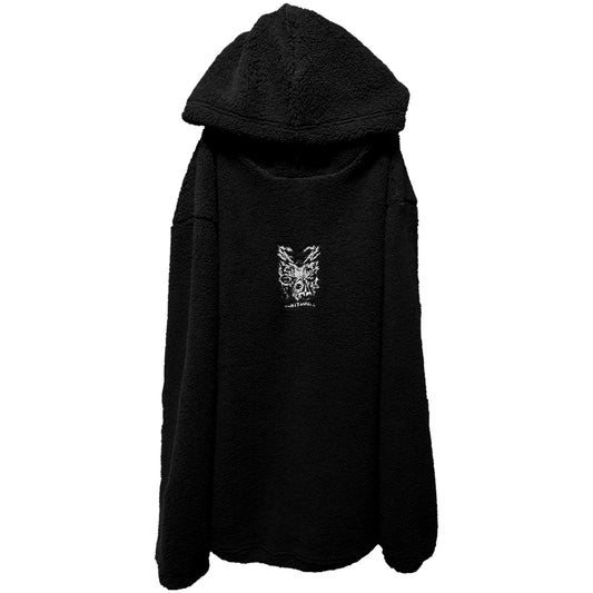 "SCYTHE OF TEARS" PLUSH HOODIE