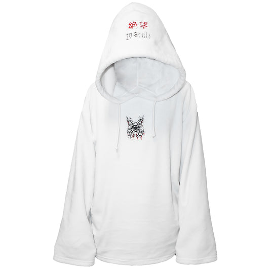 "ETERNAL CHANCE" PLUSH HOODIE