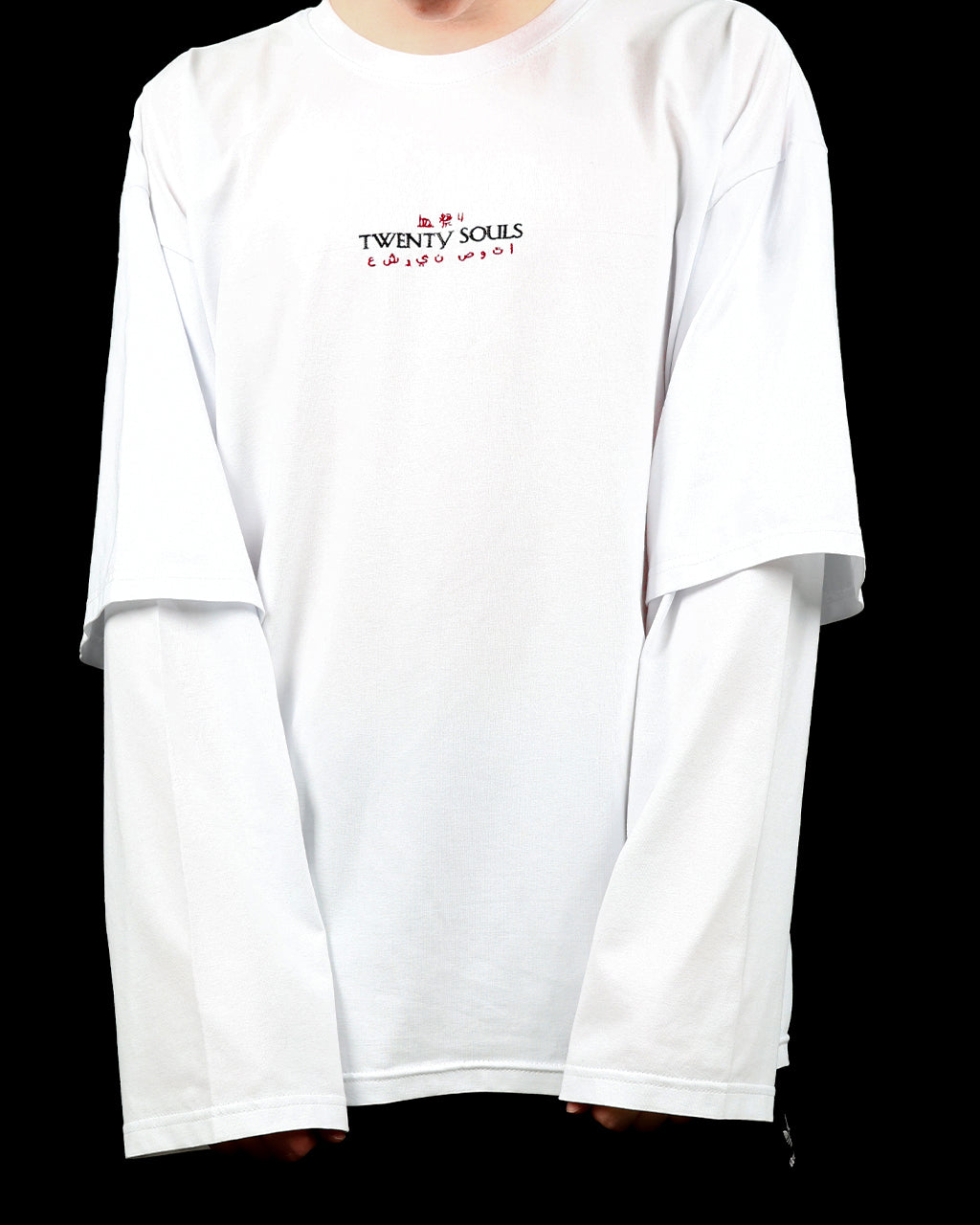 "AME PECHERESSE" LONGSLEEVE